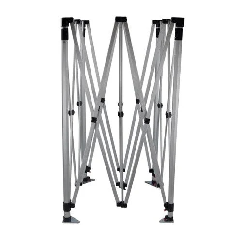 Aluminum frame detail