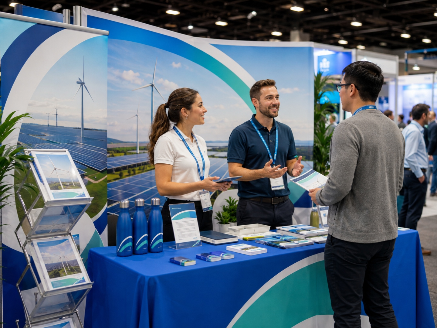 Conference and trade show booth