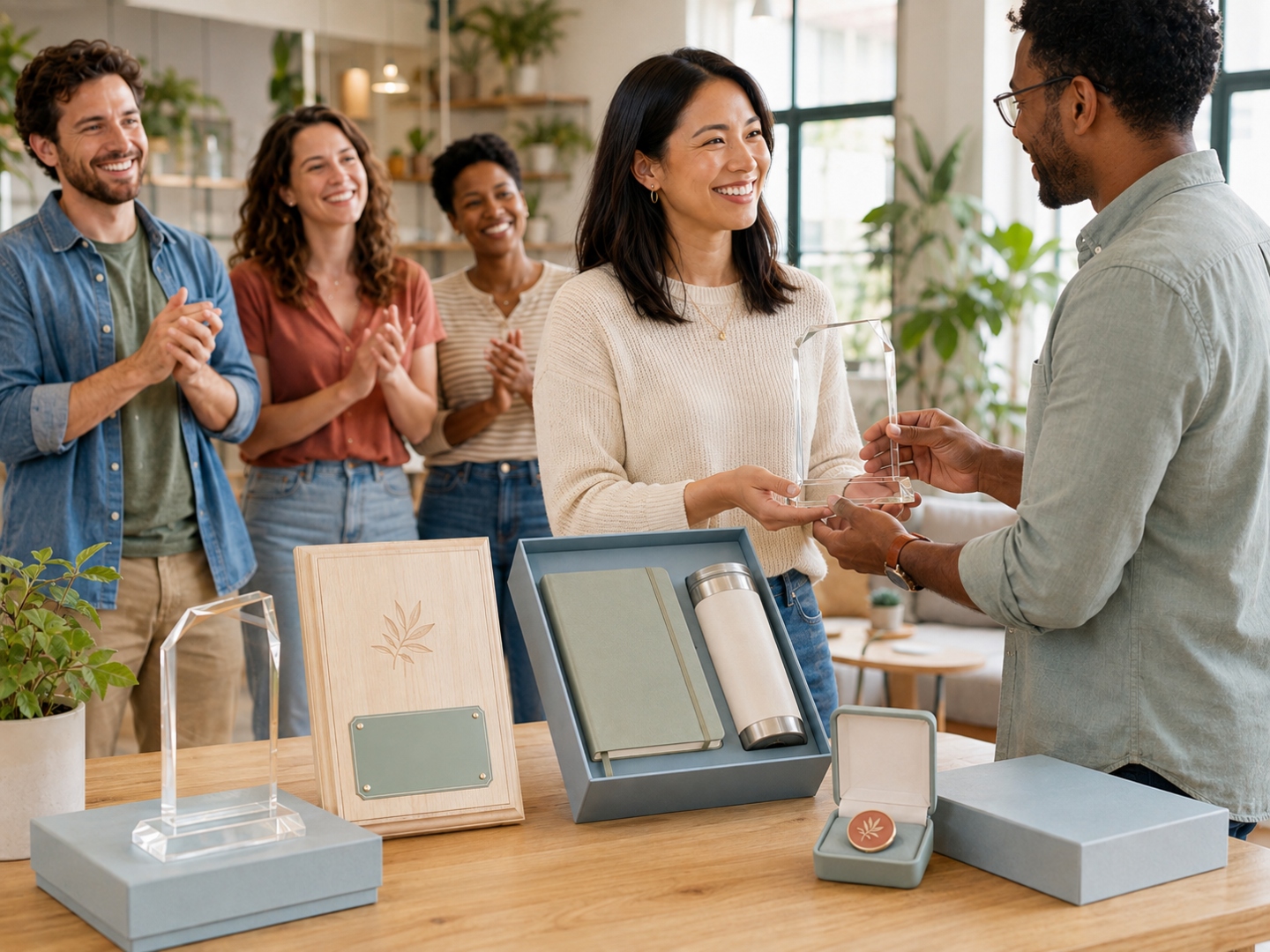 Corporate gifts and employee recognition awards