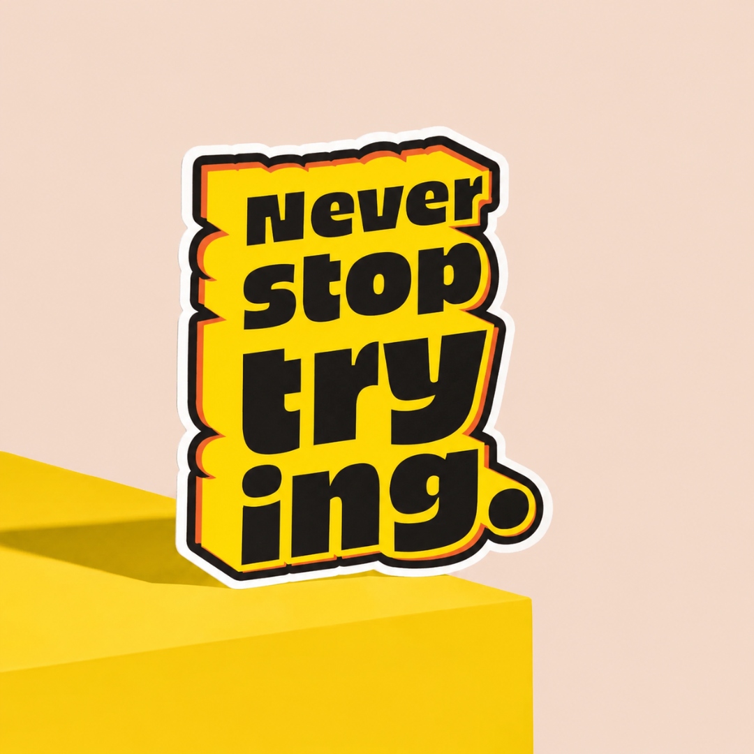 Die-Cut Stickers