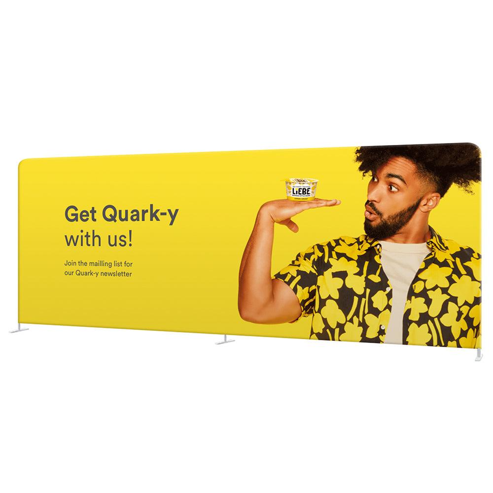 20' Tube Straight Fabric Display
