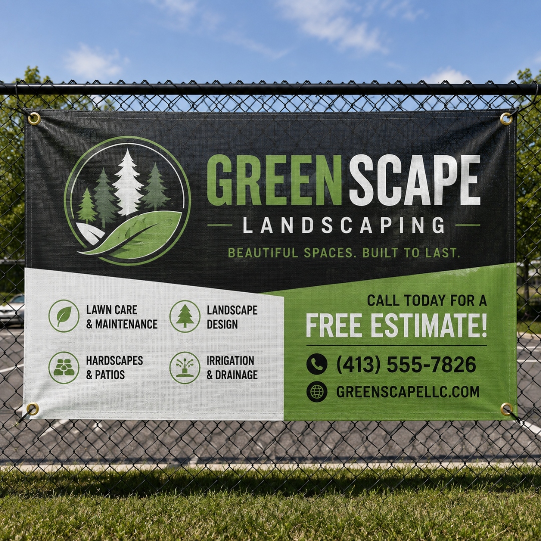 Vinyl Banners