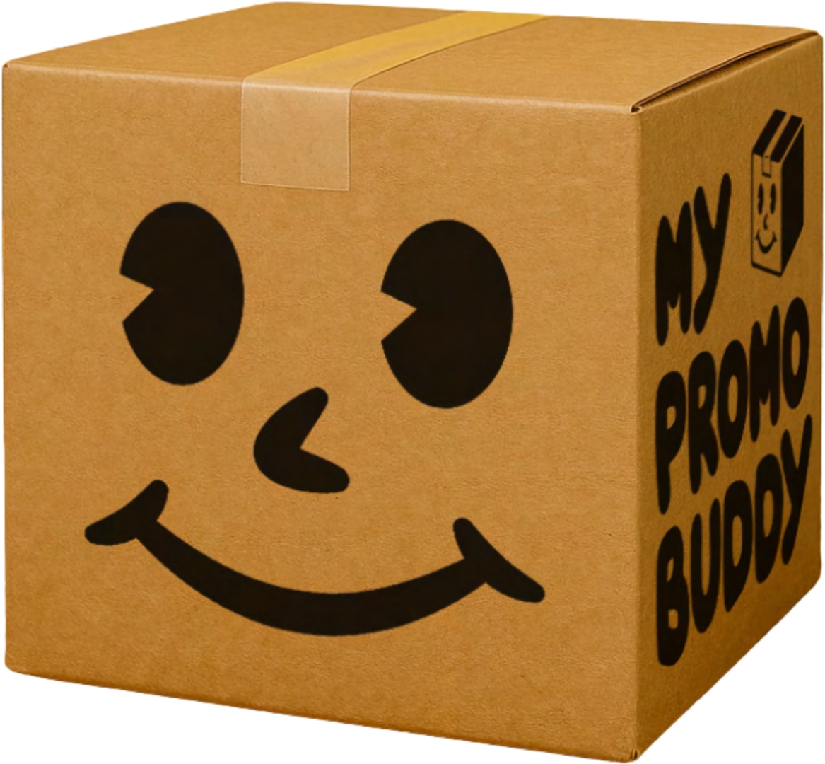My Promo Buddy box