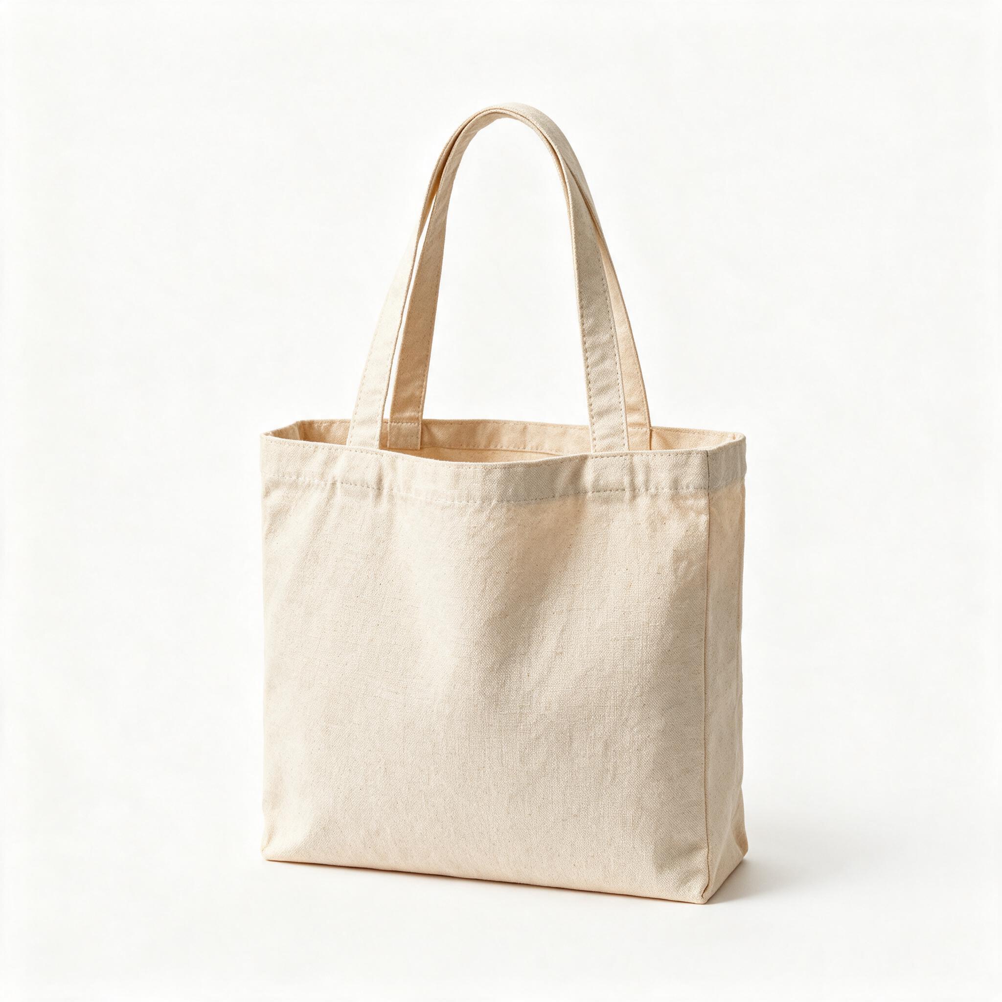 Community fundraiser with branded tote bags